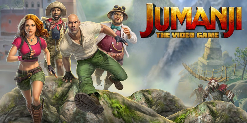Jumanji hra na Playstation 5 Jumanji hra na Playstation 5