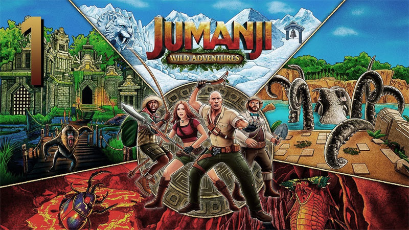 Jumanji Wild Adventures hra na Playstation 4 Jumanji Wild Adventures hra na Playstation 4
