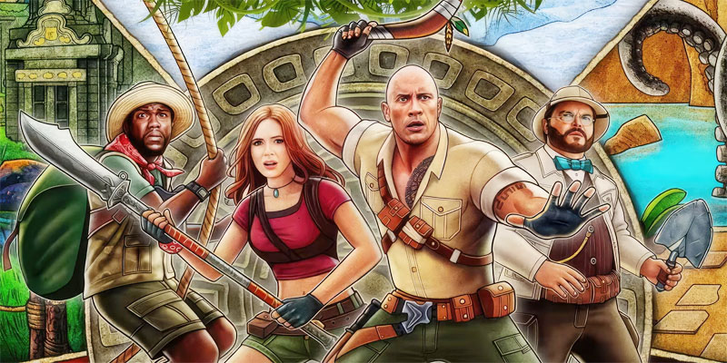 Jumanji Wild Adventures hra na Playstation 5