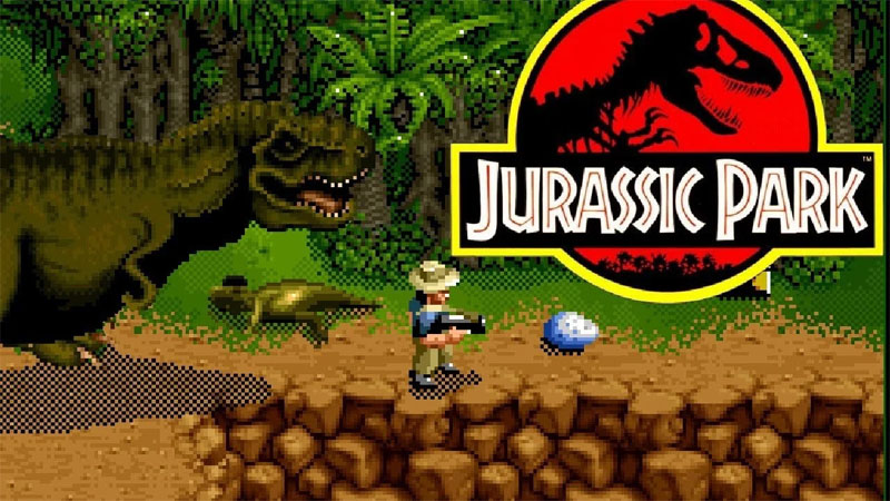 Jurassic Park: Classic Games Collection PS5 hra
