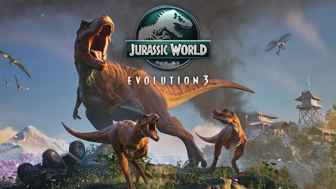Jurassic World Evolution PS5 hra Jurassic World Evolution PS5 hra