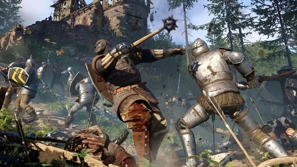 KCD2 PS5 hra