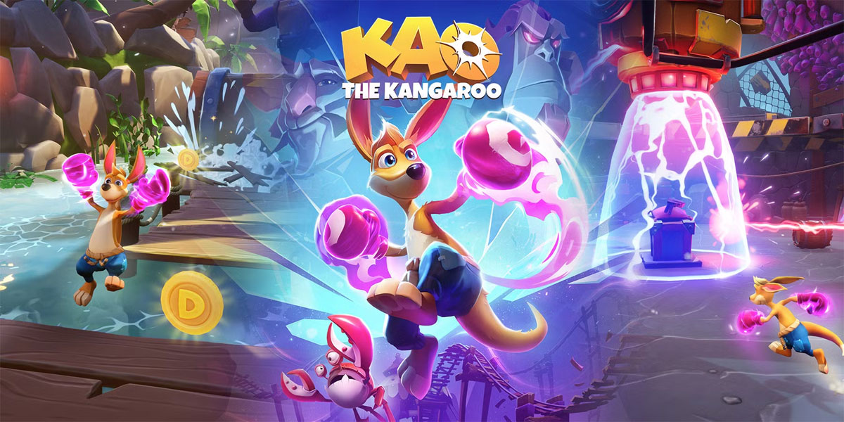Kao the Kangaroo PS4 hra v češtině Kao the Kangaroo PS4 hra v češtině