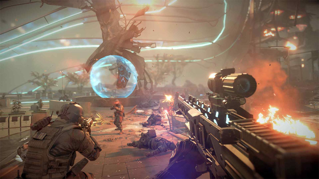 Killzone Shadow Fall parádní Playstation 4 exkluzivní střílečka od Sony Killzone Shadow Fall parádní Playstation 4 exkluzivní střílečka od Sony
