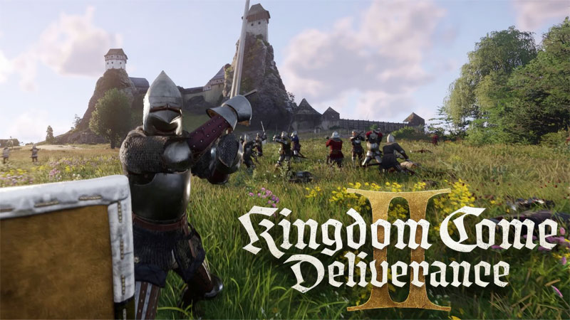 Kingdom Come: Deliverance II Xbox Series X hra s CZ titulky i CZ dabingem