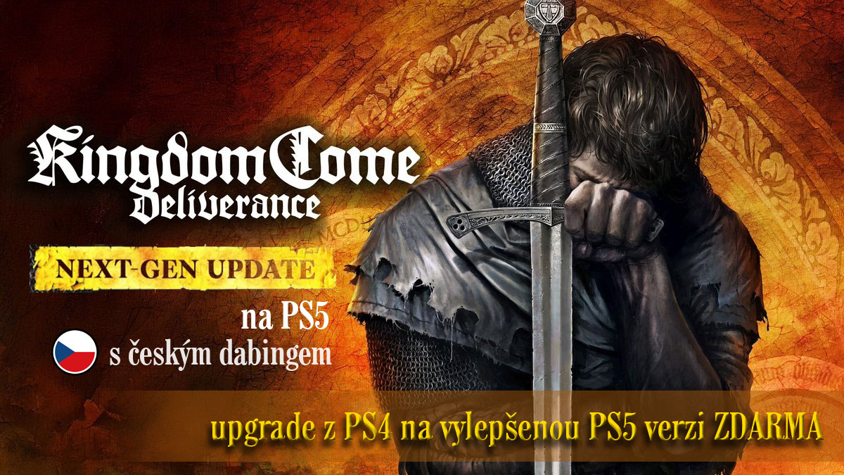 Kingdom Come Deliverance PS5 zdarma Kingdom Come Deliverance PS5 zdarma