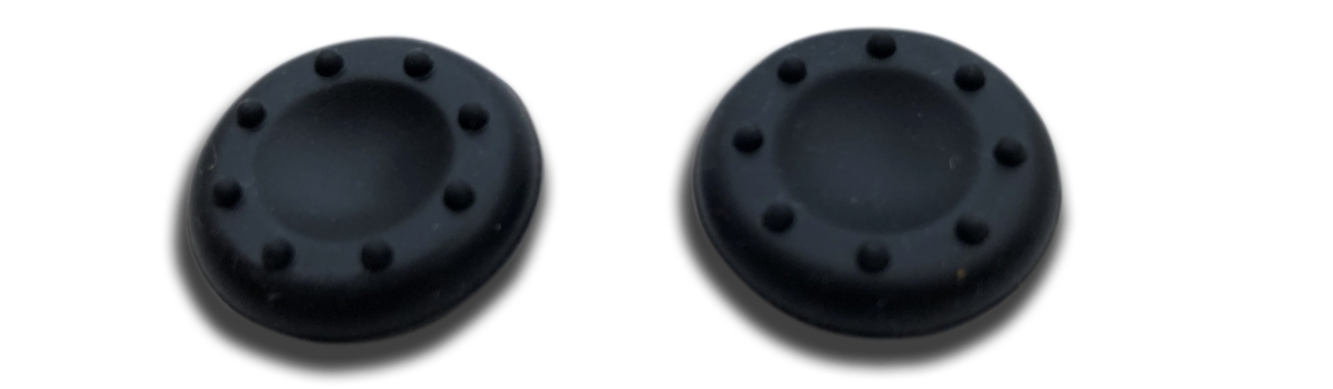 ochranné silikonové kloboučky na ovladač PS5 Dualsense a PS4 Dualshock