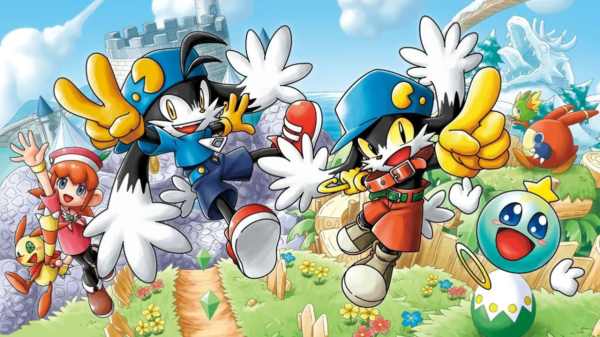 Klonoa Phantasy Reverie Series PS5 hra