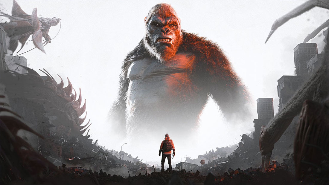 PS5 hra Kong Survivor Instinct PS5 hra Kong Survivor Instinct