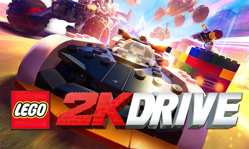 Lego 2K Drive hra na Playstation 4 Lego 2K Drive hra na Playstation 4