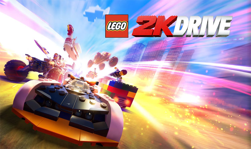 Lego 2K Drive hra na Playstation 5