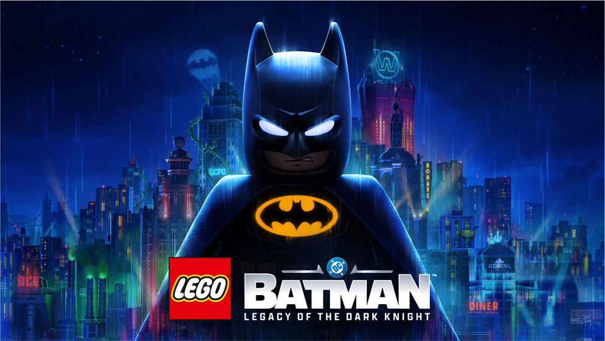 LEGO Batman: Legacy of the Dark Knight PS5 hra