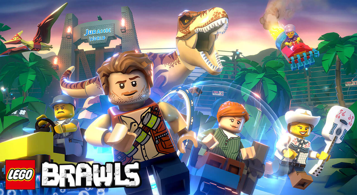 Lego Brawls PS4 hra