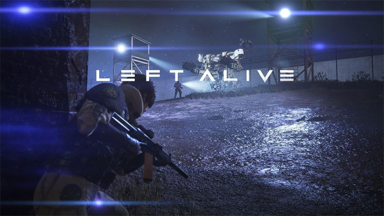 Left Alive hra na Playstation 4 Left Alive hra na Playstation 4