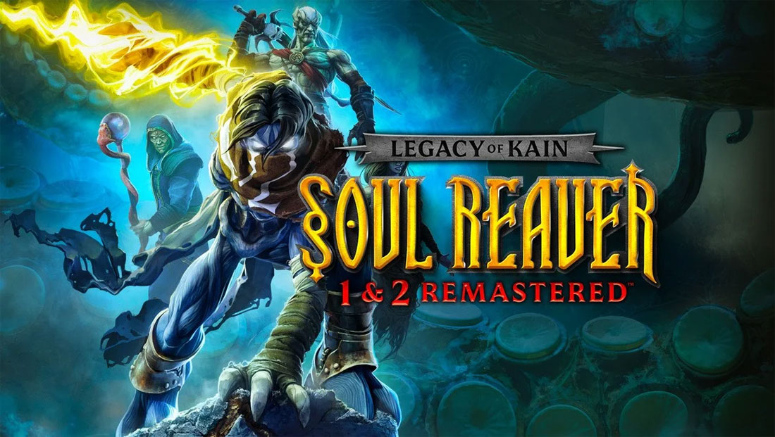 Legacy of Kain Soul Reaver 1&2 Remastered PS5 hra Legacy of Kain Soul Reaver 1&2 Remastered PS5 hra