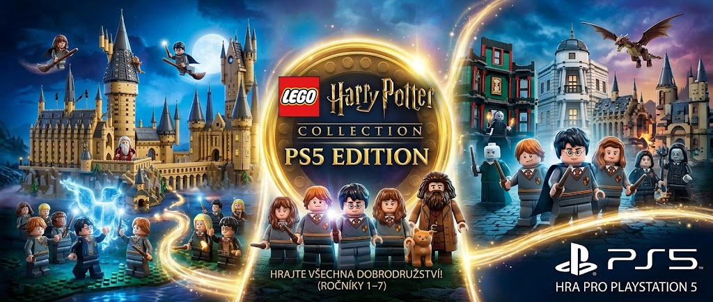 Lego Harry Potter PS5 hra