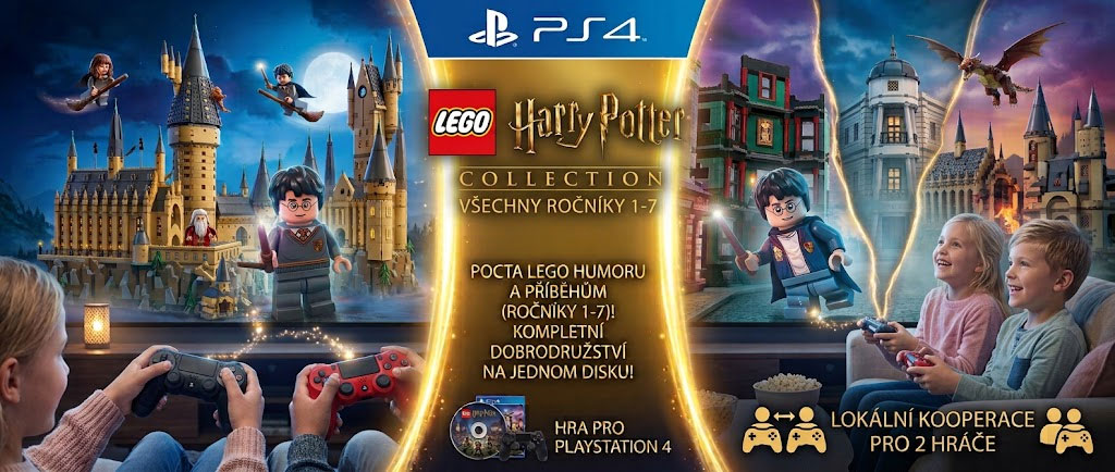 Lego Harry Potter Collection PS4 hra