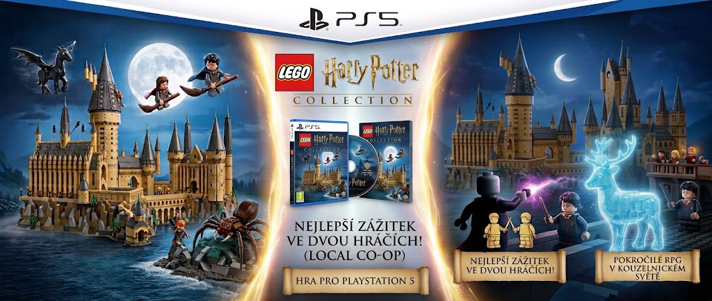 Lego Harry Potter Collection PS5 hra