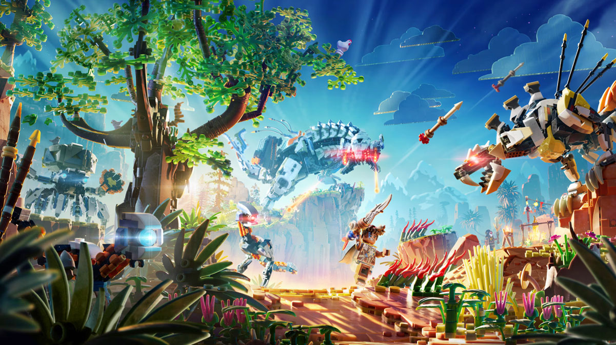 Playstation 5 hra Lego Horizon Adventures Lego Horizon Adventures hra na Playstation 5