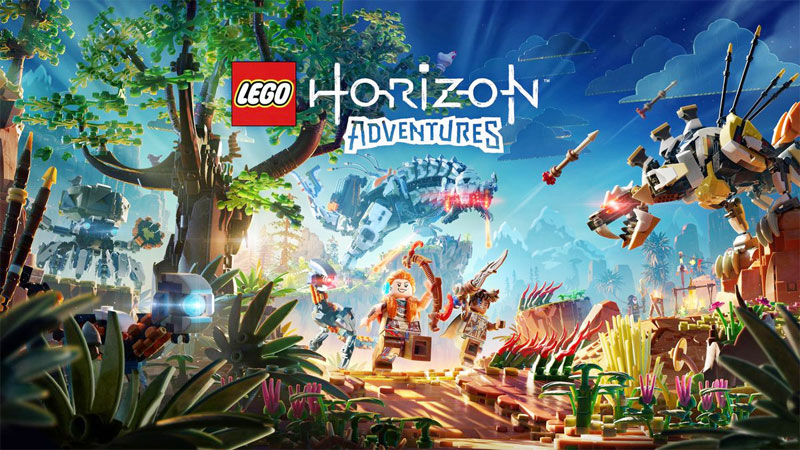 Playstation 5 hra Lego Horizon Adventures Lego Horizon Adventures hra na Playstation 5