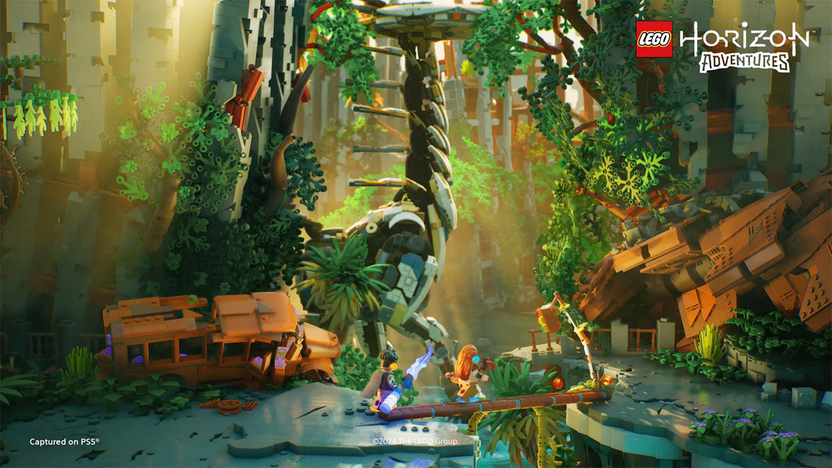 hra Lego Horizon Adventures na PS5