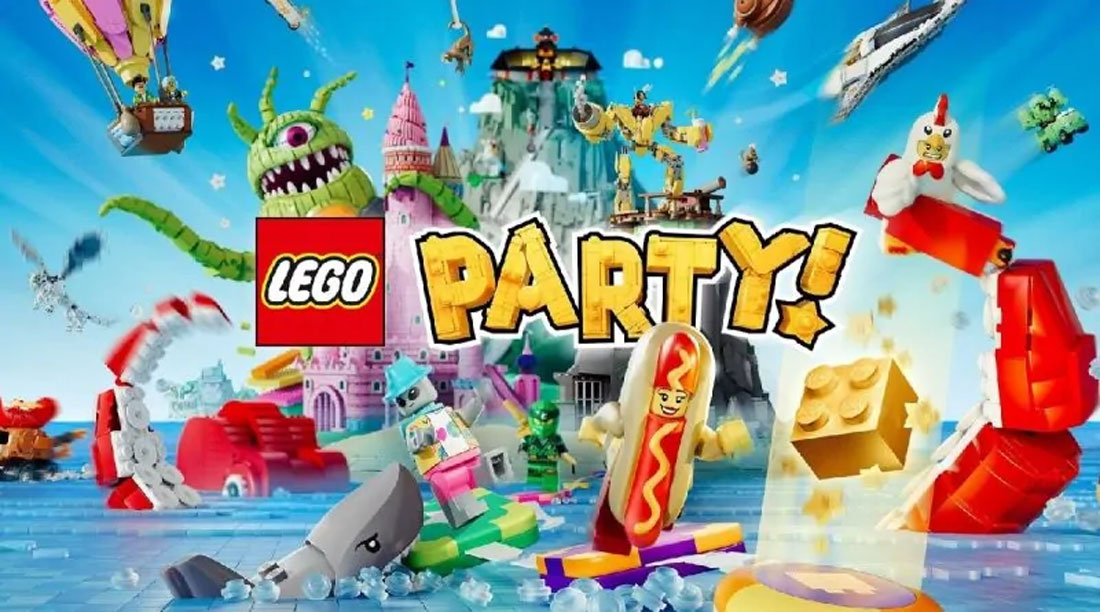 Lego Party PS5 hra Lego Party PS5 hra