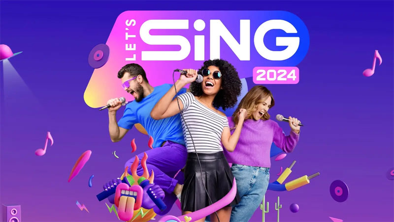 Lets Sing 2024 karaoke hra na Playstation 5 Lets Sing 2024 karaoke hra na Playstation 5