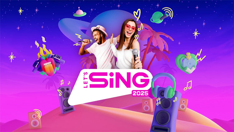 Let’s Sing 2025 PS4 hra + 2 mikrofony na Playstation 4 Let’s Sing 2025 PS4 hra + 2 mikrofony na Playstation 4