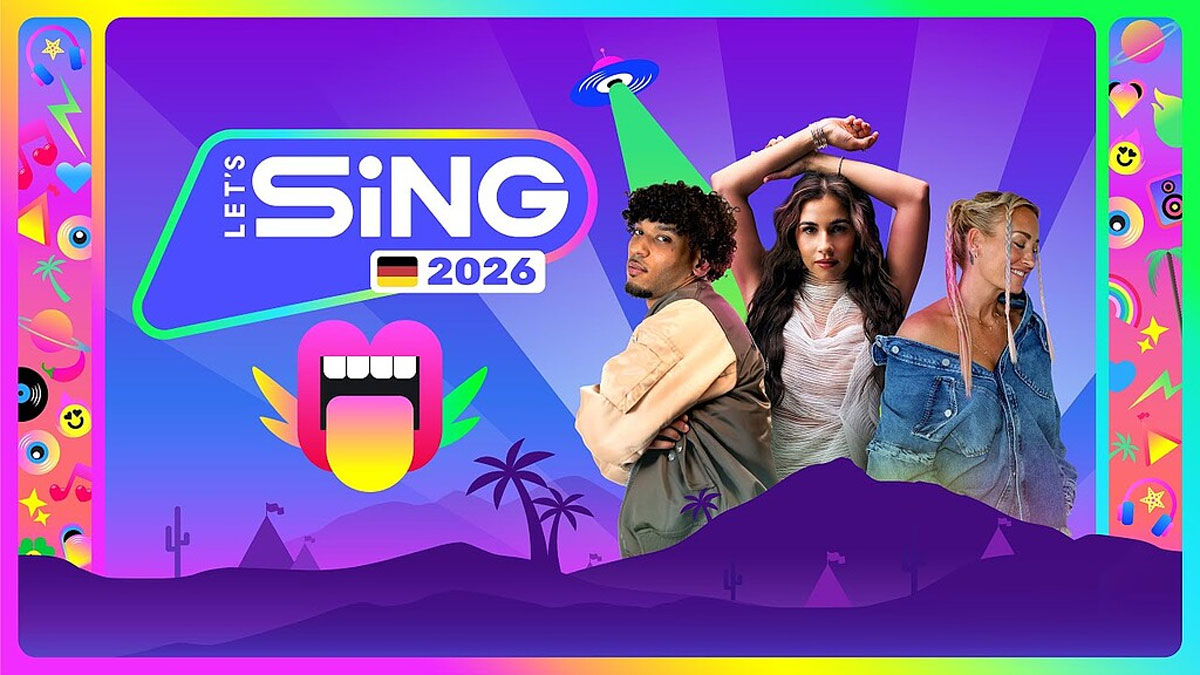 Let’s Sing 2026 PS5 hra Let’s Sing 2026 PS5 hra