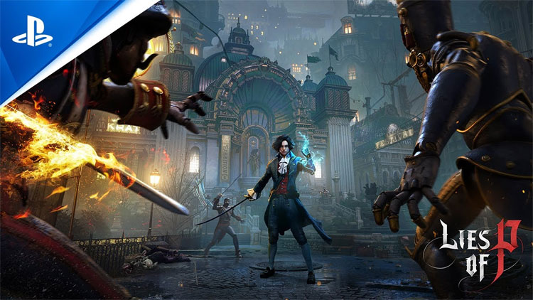 Lies of P - hra na Playstation 4 Lies of P - hra na Playstation 4