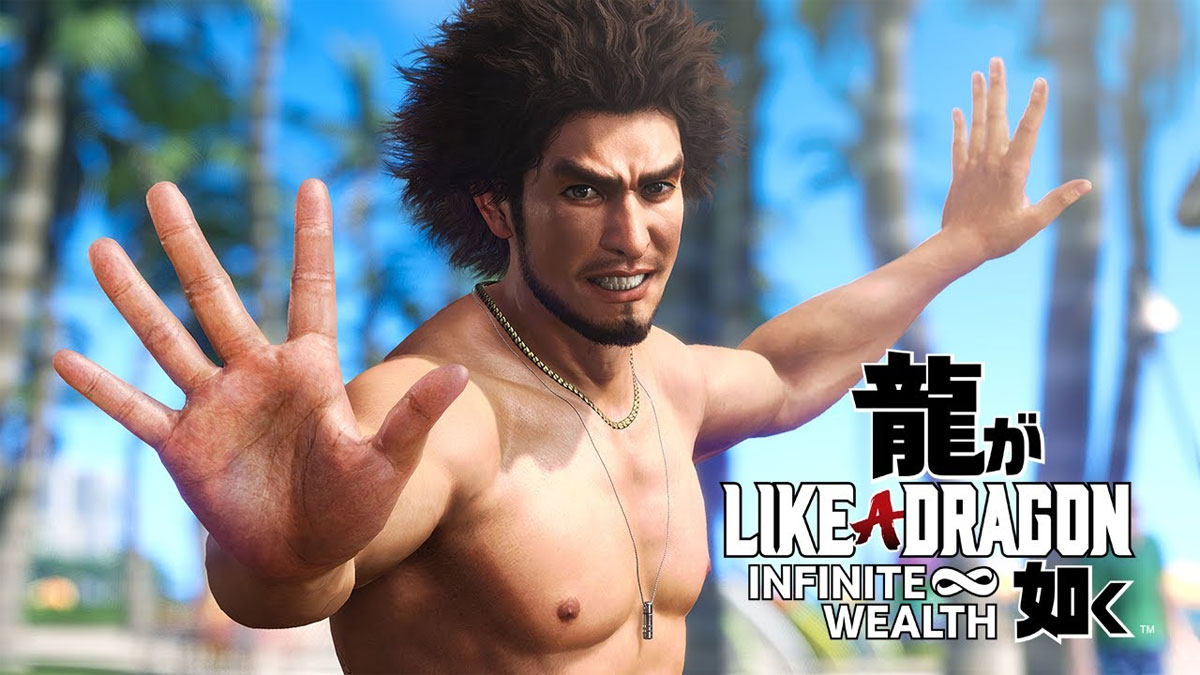 Like a Dragon: Infinite Wealth PS5 hra Like a Dragon: Infinite Wealth PS5 hra