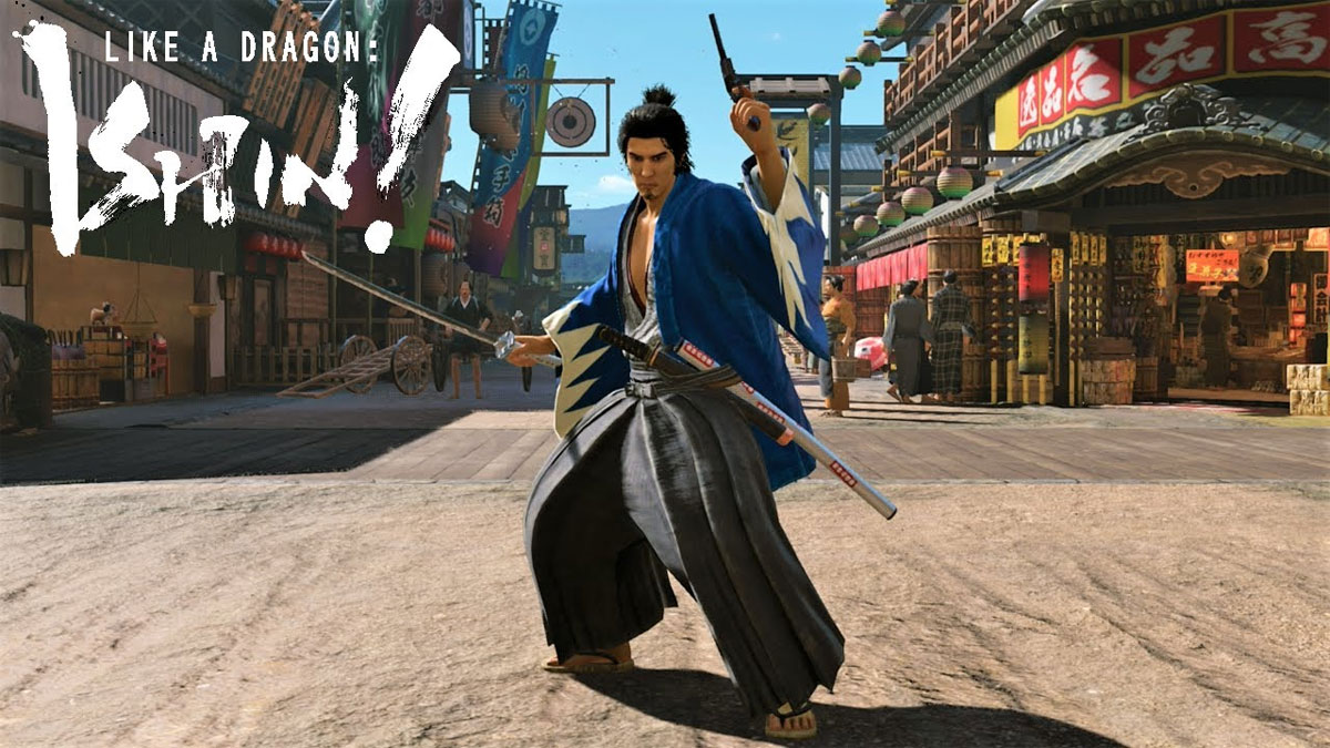 Like a Dragon: Ishin! PS4 hra