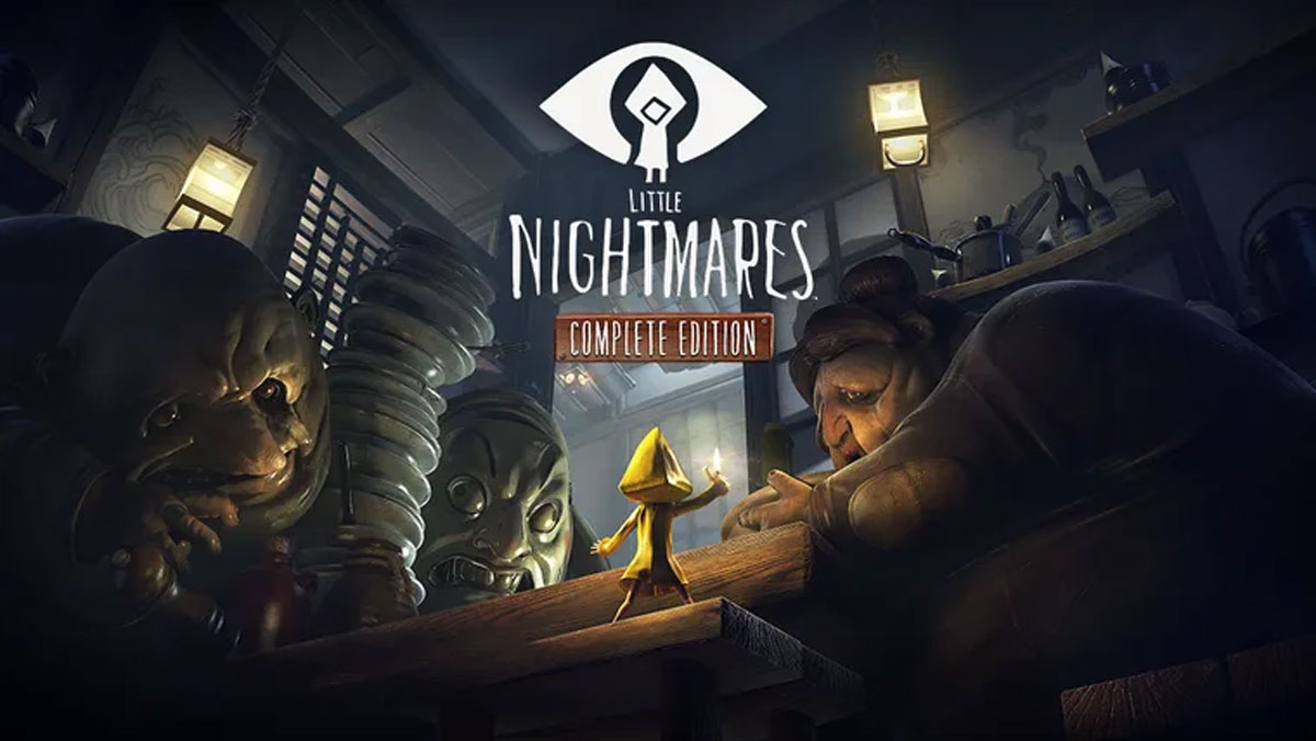 Little Nightmares Complete Edition PS4 Little Nightmares Complete Edition PS4 hra