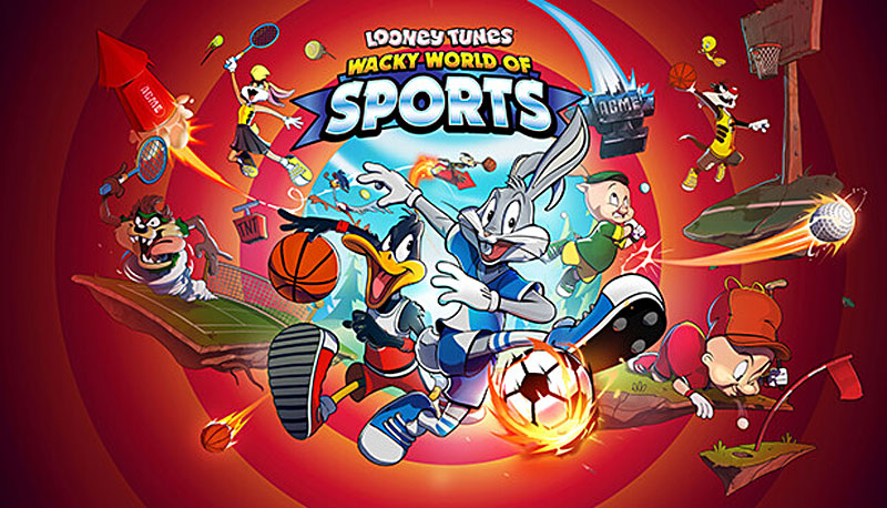 Looney Tunes: Wacky World of Sports hra na Playstation 5 Looney Tunes: Wacky World of Sports hra na Playstation 5
