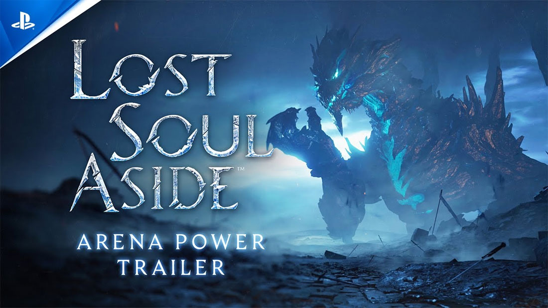 Lost Soul Aside PS5 hra Lost Soul Aside PS5 hra
