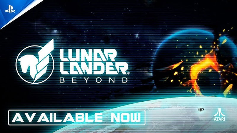 Lunar Lander Beyond PS5 hra
