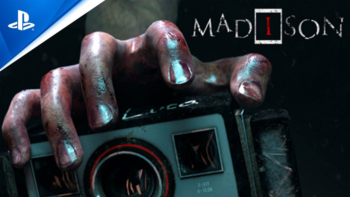 MADiSON Possessed Edition PS4 hra MADiSON Possessed Edition PS4 hra