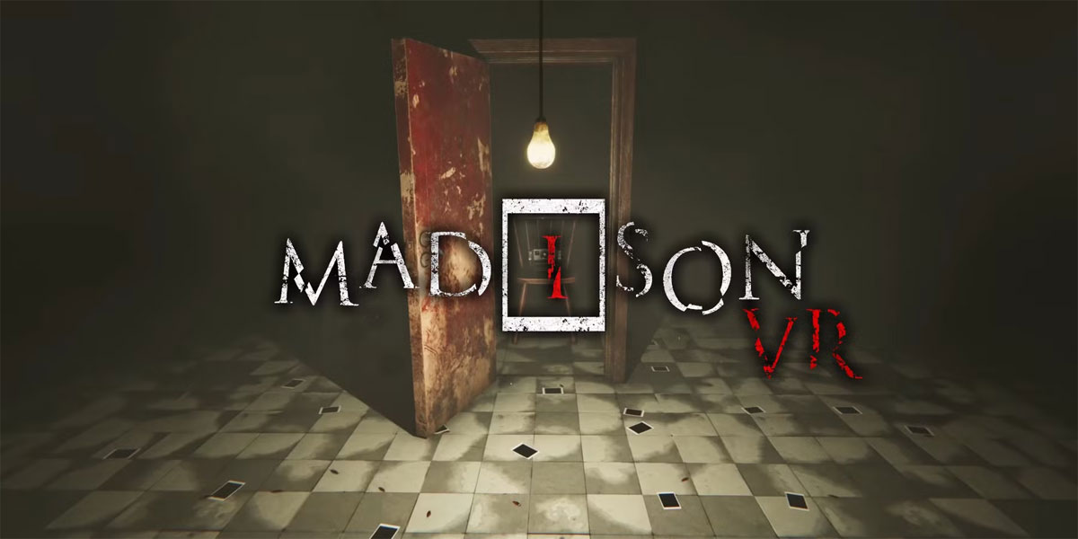 MADiSON VR Cursed Edition PS5 hra pro VR2 headset MADiSON VR Cursed Edition PS5 hra pro VR2 headset