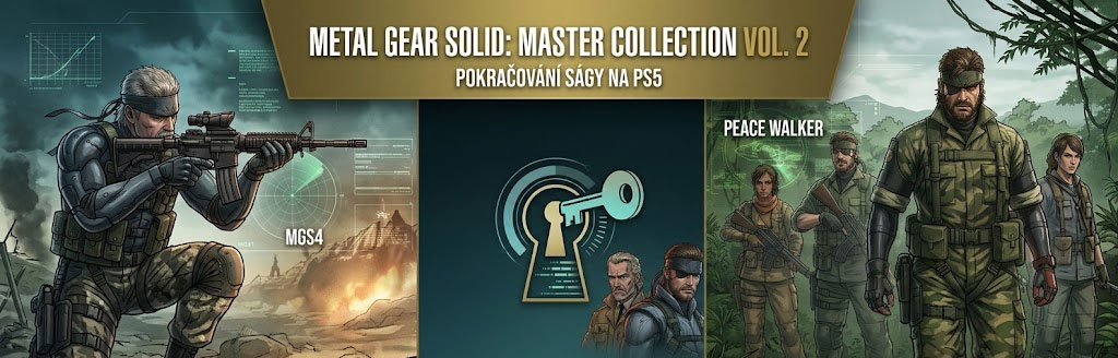 MGS Master Collection vol. 2 PS5