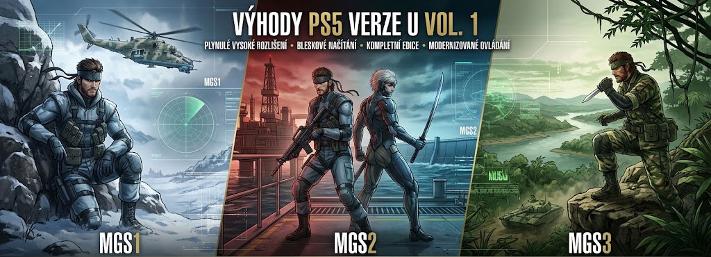 Metal Gear Solid: Master Collection Vol.1 PS5 hra
