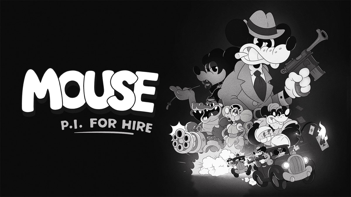 MOUSE: P.I. For Hire PS5 hra