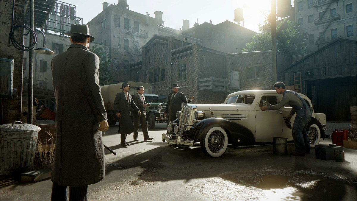 Mafia Definitivní Edice hra na Playstation 4 v češtině Mafia PS4 Definitive Edition s českým dabingem