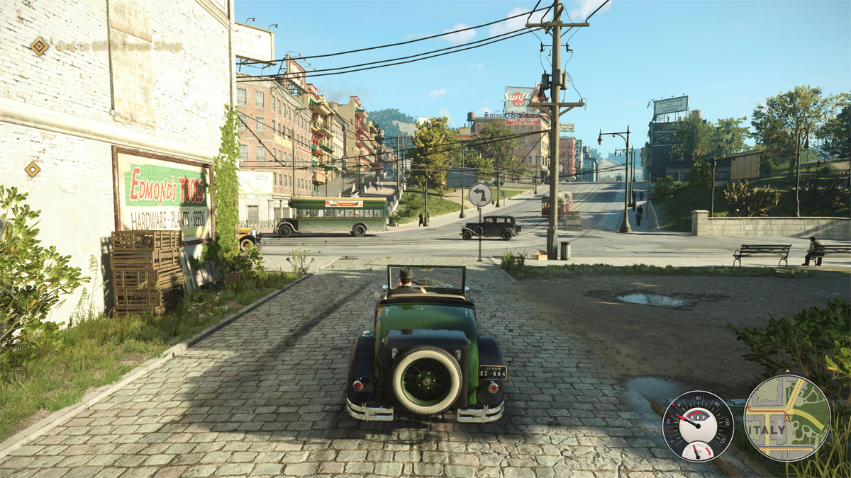 Mafia na PS4 Mafia na PS4