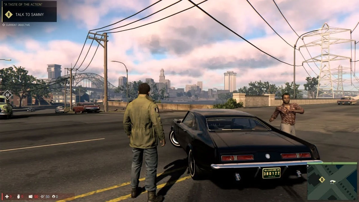 gangsterka Mafia III na Playstation 4 v české verzi Mafia III PS4 hra s českými titulky