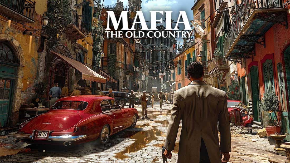 PS5 hra Mafia the Old Country vychází v srpnu 2025 s českým dabingem