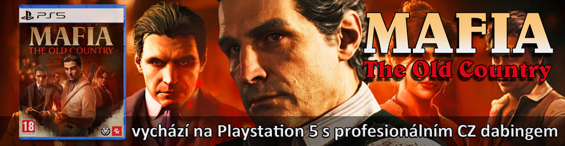 hra Mafia the Old Country vyšla už jen na PS5 s českým dabingem
