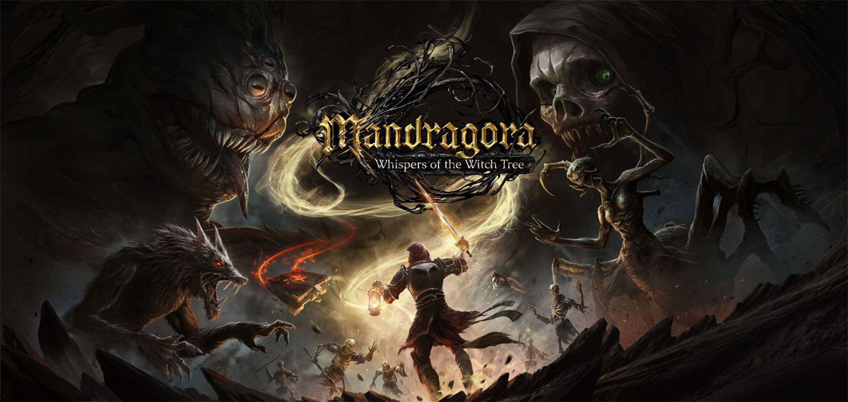 Mandragora: Whispers of the Witch Tree PS5 hra Mandragora: Whispers of the Witch Tree PS5 hra
