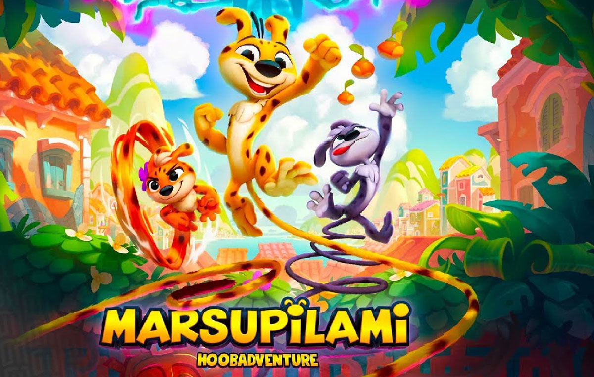Marsupilami: Hoobadventure PS4 hra Marsupilami: Hoobadventure PS4 hra