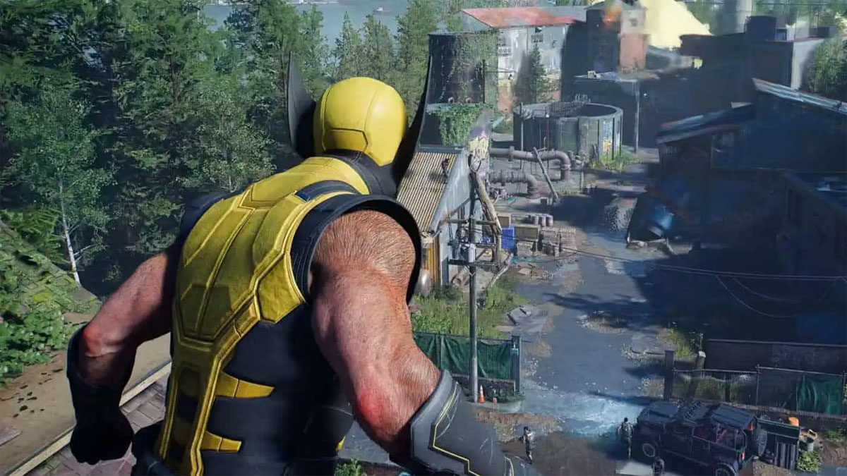 Marvels Wolverine hra na PS5 v češtině