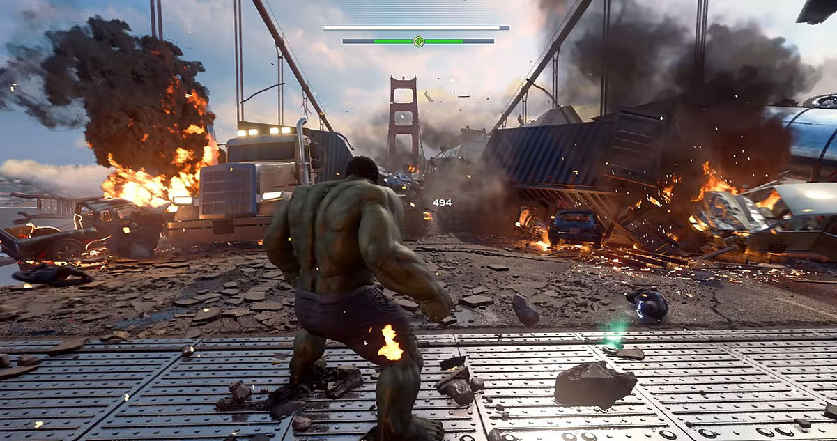 Marvels Avengers v češtině na Playstation 4 Marvels Avengers v češtině na Playstation 4